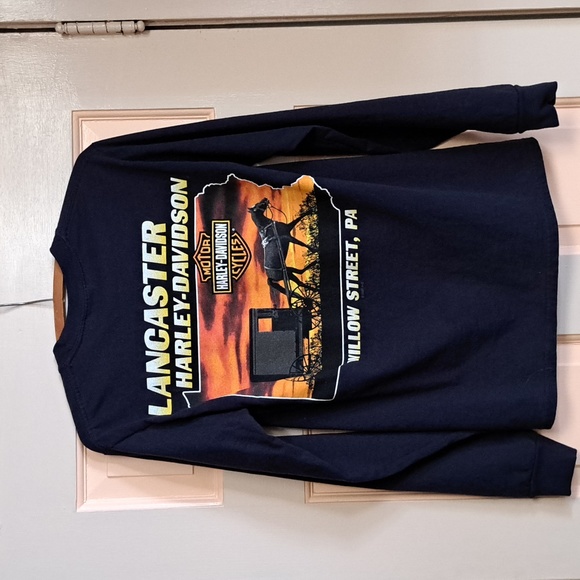 Harley Davidson ladies long sleeves t-shirt - Picture 2 of 2